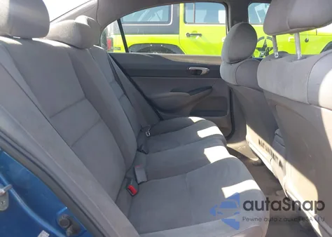 2008 Honda Civic Lx из США, поврежденный, VIN 1HGFA16568L087611